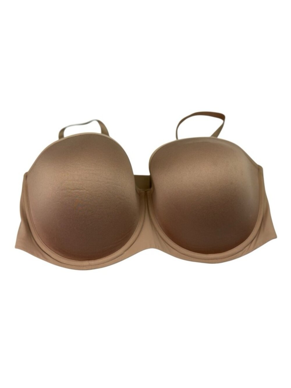 *Third Love Bra Womens Size 42E Beige Underwire T-Shirt Back Closure Lt Padding
